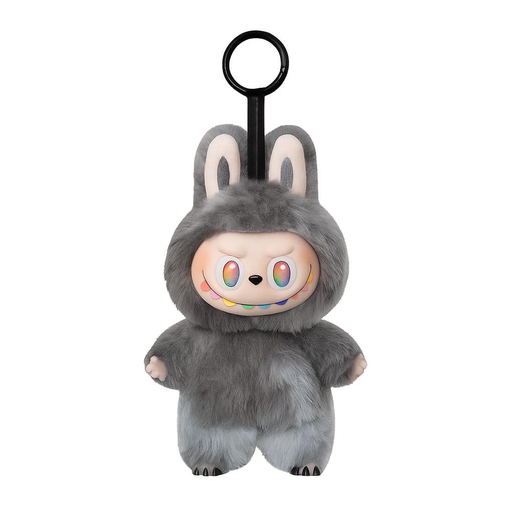 Labubu Cute Plush Toy – Cute Plush Doll for Backpacks & School Bag Charms | Fashionable Collectible Vinyl Figure,Surprise Vinyl Figure" 1PCS Random Color.